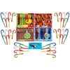 AirHeads, Star burst, and Skittlles Candy Canes 48 Count Total