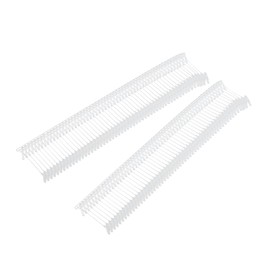 sourcing map Standard Tagging Fasteners,Plastic Regular,Standard Label Gun Price Tagging Barbs for Garment Price Tag Label Tagging Barbs 15mm/0.59 Inch,Pack of 1000 Transparent