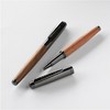 BALLPOINT PEN SLEEK ROUND BALL PEN SLEEK POINT WOOD PLUSH