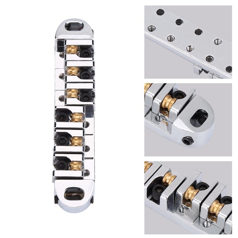 Wilkinson Locking Roller Bridge Tune O Matic Alloy 1 Set