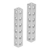 Aluminum Extrusion L Shaped Beam Light Weight Good Strength Corrosion