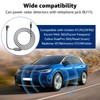Hodeoo Upgraded USB-C to RJ11 Power Cord, 4.92Ft Length, Compatible