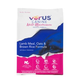 VeRUS Pet Foods Dry Dog Food Lamb, Adult Maintenance Formula (25lb Bag)