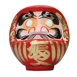 Castle Enterprise, Made in Japan, Takasaki Daruma No. 5 (Total Length: 6.7 inches (17 cm)