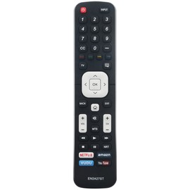 EN2A27ST Replacement Remote Control Applicable for Sharp TV LC-40P5000U LC-65P6000U LC-55P6000U LC-32P5000U LC-60P6000U LC-50P5000U LC-55P5000U LC-43P5000U LC40P5000U LC65P6000U LC55P6000U LC32P5000U