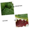 NOLITOY Bubbling Aquarium Decor Creative Alligator Ornament for Fish Tank