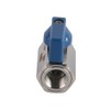 Tiardey Mini Ball Valve Stainless Steel Mini Ball Valve 1/4