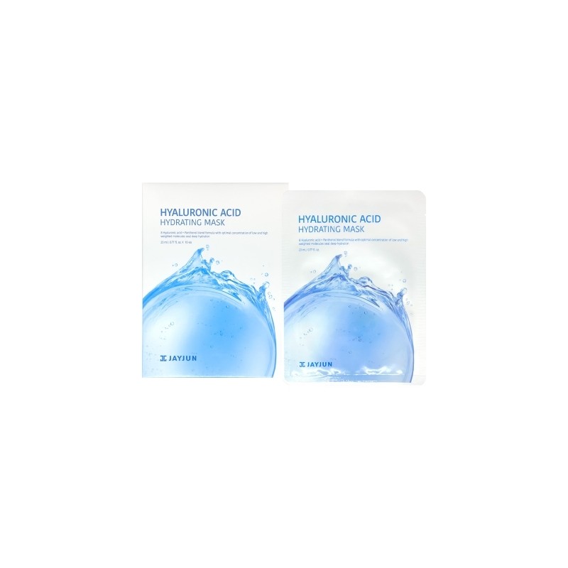Jayjun Hyaluronic Acid Hydrating Mask Mask (10 sheets) / 제이준
