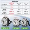 YZF18-25 Condenser Fan Motor 120V 60Hz 1550rpm 18/70W 1.01A AC