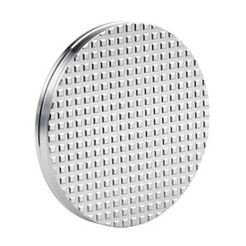 Normcore 58.5mm Replacement Tamper Waffle Base, 304 Stainless Steel, Fits Normcore Spring-Loaded Espresso Tampers, Creates Even Extraction Pattern