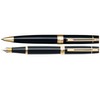 Sheaffer 300 Duo Black Lacquer and Gold Appointments Limited Series