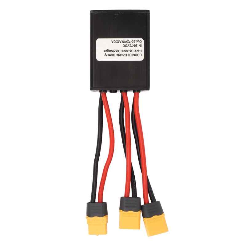 Electric Bike Double Battery Discharge Converter Dual Battery Parallel Module