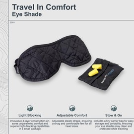 COCOON STANDARD EYE SHADE (BLACK/GREY)