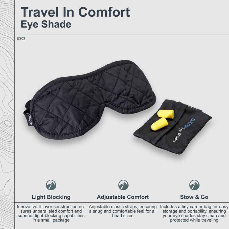 COCOON STANDARD EYE SHADE (BLACK/GREY)
