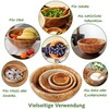 NATUREHOME Olive Wood Bowl 16 cm