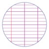 Clairefontaine 5819C Course Pad (with 100 Sheets, French Ruling, DIN