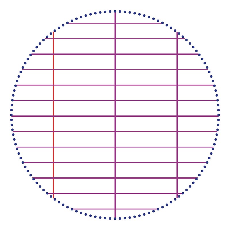 Clairefontaine 5819C Course Pad (with 100 Sheets, French Ruling, DIN