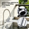 Regadera para Fregadero de Cocina, 2 Modos Extensor de Grifo