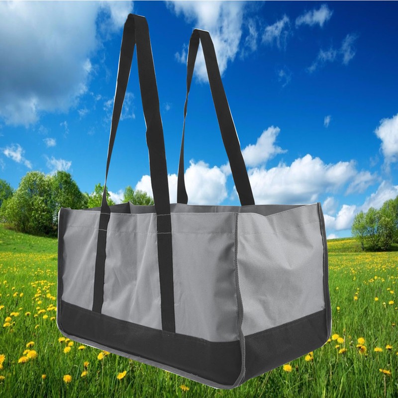 Large Capacity Firewood Wood Carrying Bag Outdoor Log Carrier Holder