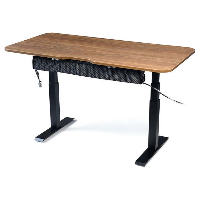 PERFECT POSTURE Mesh Cable Organizer – Under Desk Cable Management