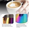 670ml Colorful Milk Frothing Pitcher 304 Stainless Steel Latte Art