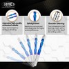 BGTEC Spiral Flush Trim Router Bits, Compression Cut Spiral bit