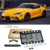 EOS Plate For 2020-Up Toyota Supra Front Bumper Tow Hook