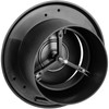 Vent Systems 4" Inch Black Plastic Universal Diffuser - Round