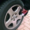 Carpoint CPT0623403 Tyre Pressure Gauge, 0.5/ 3.5 bar