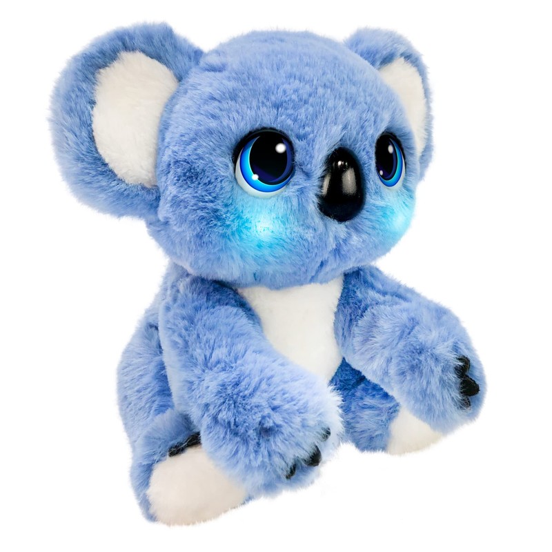 Joy Toy Fuzzy Friends Interactive Plush Koala in Gift Box