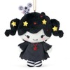 Sanrio 379255 Little Twin Stars Mascot Holder Lulu (Frame Design)