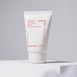 Innisfree Cherry Blossom Glow Tone Up Cream 50mL / 이니스프리 왕벚꽃 글로우 톤업 크림 50mL