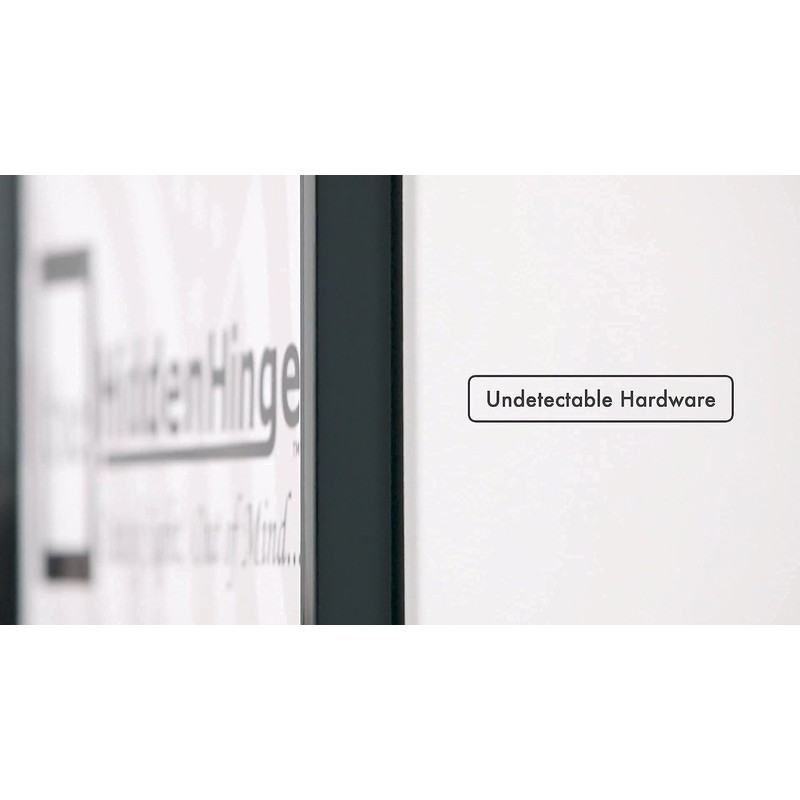 HiddenHinge - UNDETECTABLE Designed for Easily mounting a Picture Frame