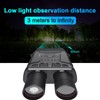 HD Binoculars Infrared Night View 1080P 5X Telescope with LED