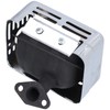 Muffler Exhaust Assembly Fit Metal Silencer Accessory Set Kit with