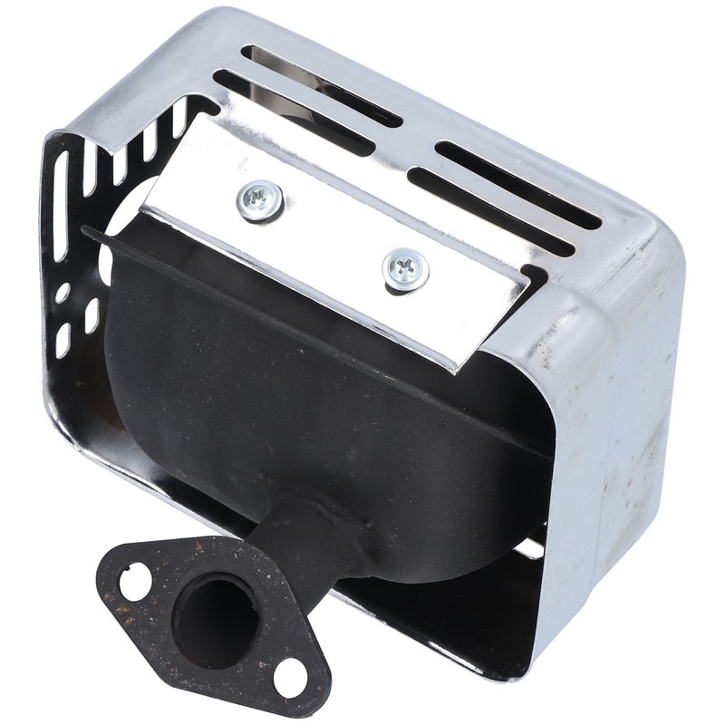 Muffler Exhaust Assembly Fit Metal Silencer Accessory Set Kit with