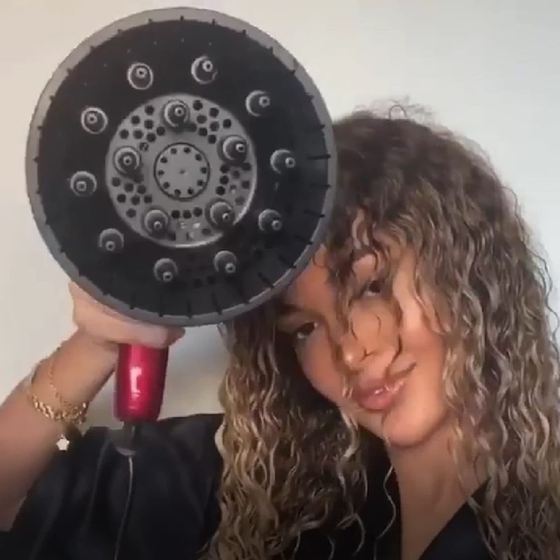 GAMMA+ Difusor compacto para secador de pelo, se adapta a