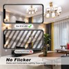 E12 LED Bulb, 4000K Nature White Light Bulbs, 16W 1500LM