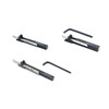 Brand New Set of 3 Mini Lathe Cut Off Parting