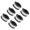 6Pcs Line Spool Replacement 30ft / 9.1m 0.65in AF‑100 for