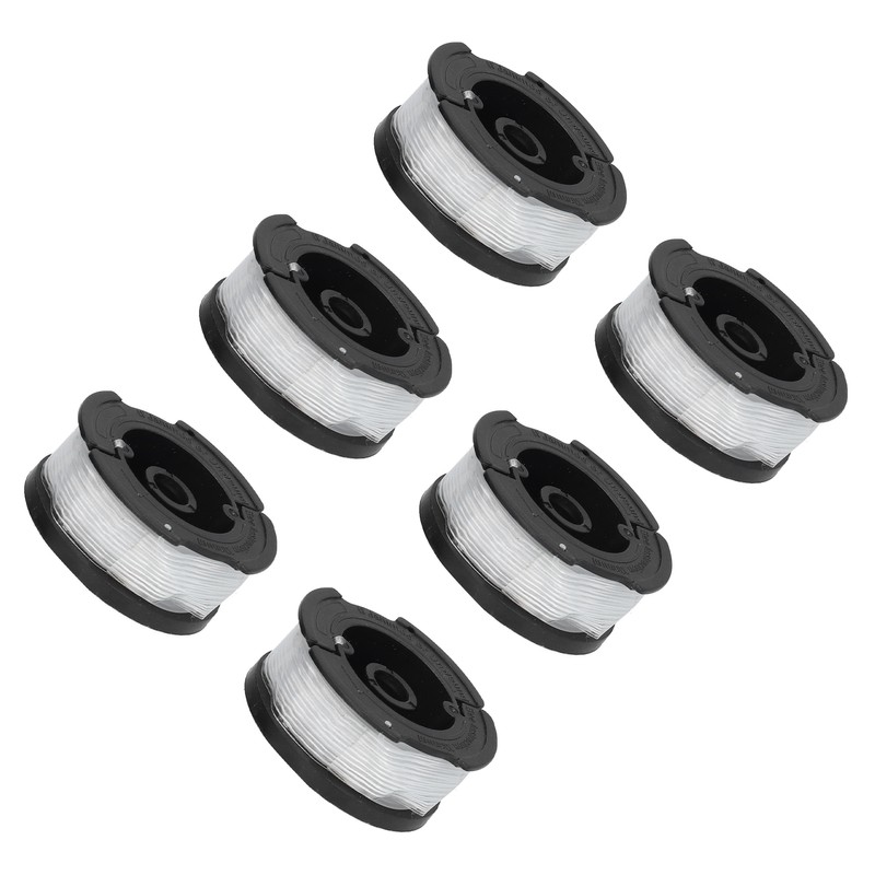 6Pcs Line Spool Replacement 30ft / 9.1m 0.65in AF‑100 for