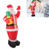 Inflatable Christmas Old Man Model with Gift Bag in Hand