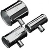 63mm (2.5 Inch) OD Aluminium T Piece 3 Way Hose