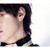 BTS V Tete Chain, Women's, Men's, Stylish, Popular, Non-Hole Earrings,