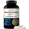 NatureBell Benfotiamine 300mg with Thiamine 100mg Per Serving | 240