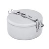 MSR Alpine Stainless Steel Stowaway Camping Pot, 475 mL