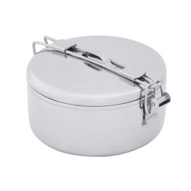 MSR Alpine Stainless Steel Stowaway Camping Pot, 475 mL