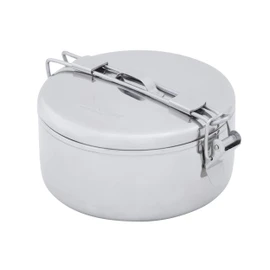 MSR Alpine Stainless Steel Stowaway Camping Pot, 475 mL