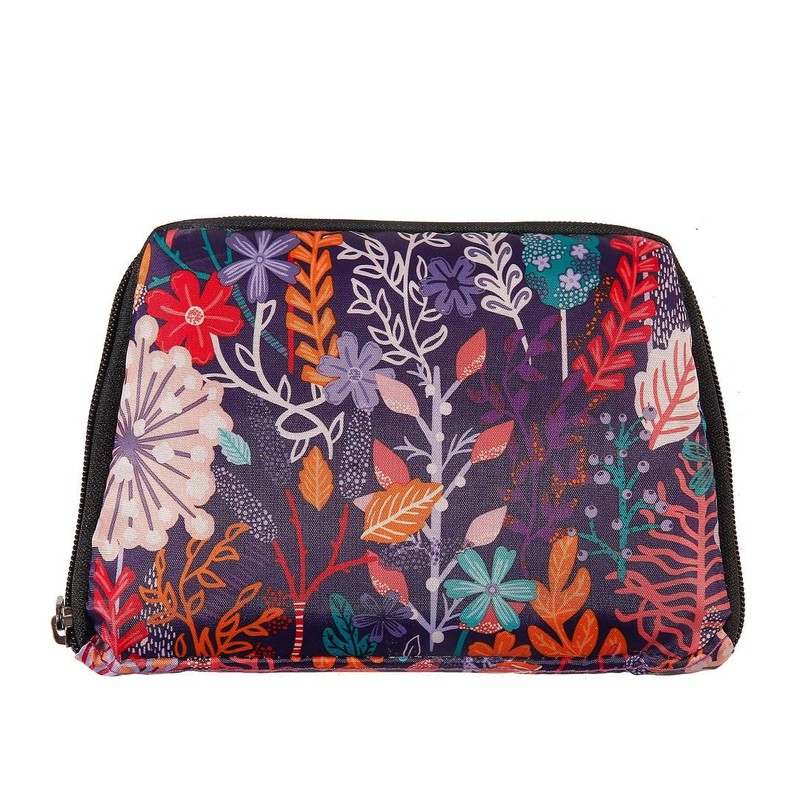 Eco Chic Lightweight Foldable Water Resistant Mini Backpack Folds Into