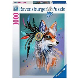 Ravensburger Spirit Fox 1000 Piece Jigsaw Puzzles for Adults & Kids Age 12 Years Up - Animal Puzzle